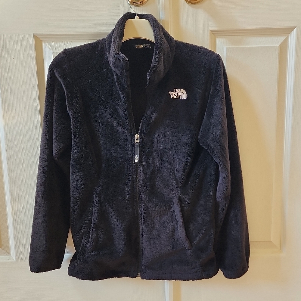 The North Face Fleece Jacket, Black,  Girls Large 14-16